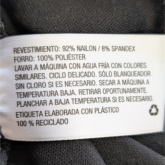 Xhilaration Women's Size M Black Lace Lined Skirt Whimsy Goth Dark Fairy Witch - Picture 6 of 16